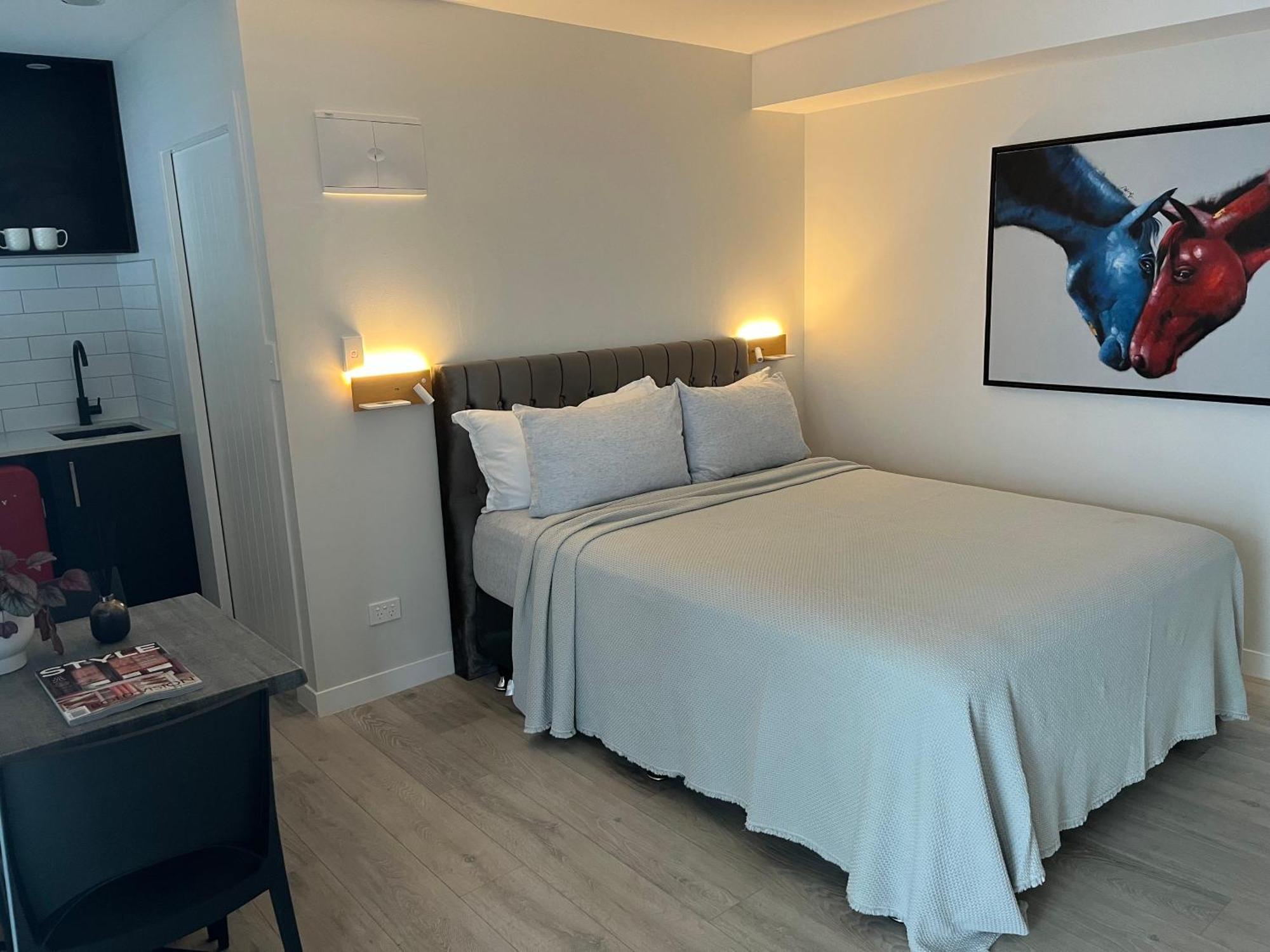 66 Express Luxury Apartment In New Market Auckland Kültér fotó